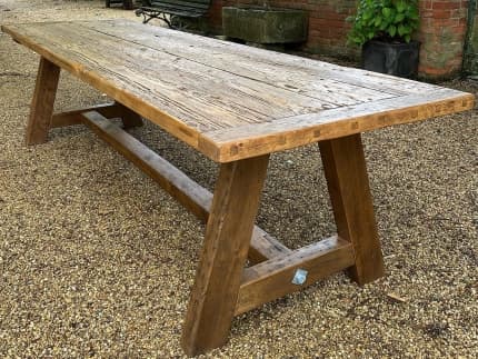 19th Century Period Timber Dining Table